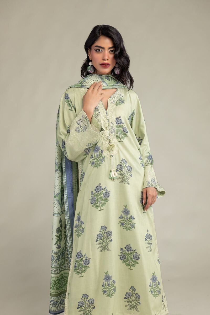 Floral Longline Kurta