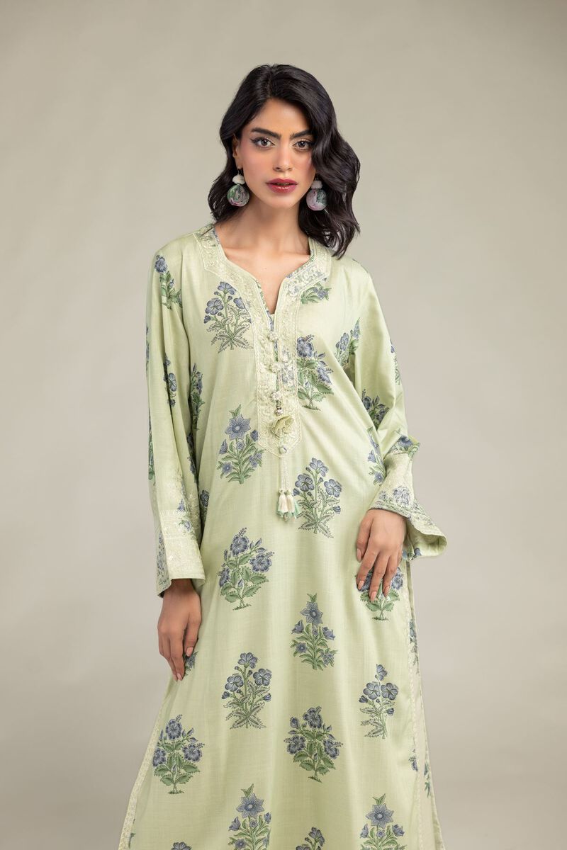 Floral Longline Kurta