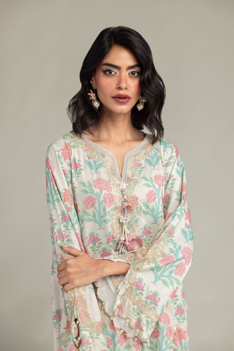 Raw Silk Kurta