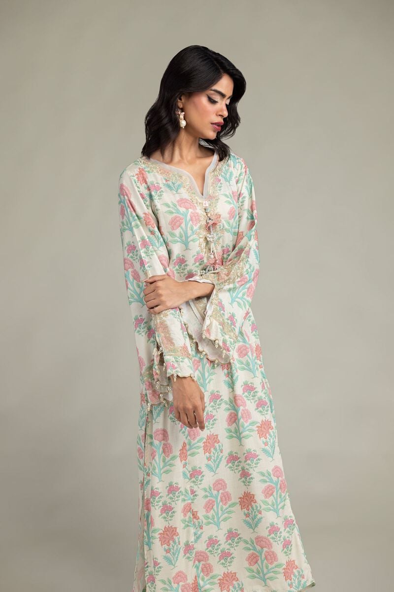 Raw Silk Kurta