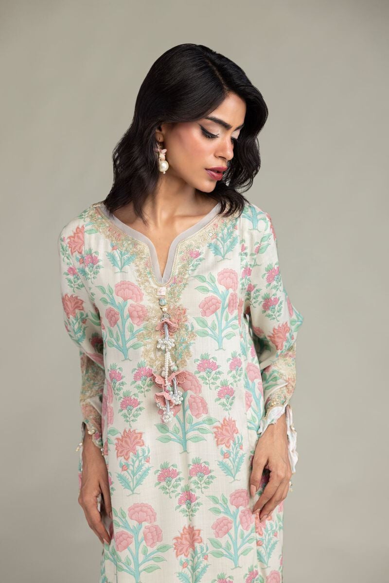 Raw Silk Kurta