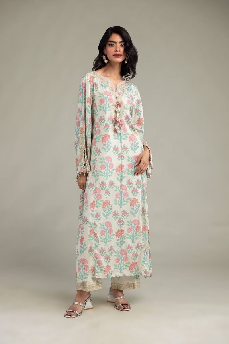Raw Silk Kurta