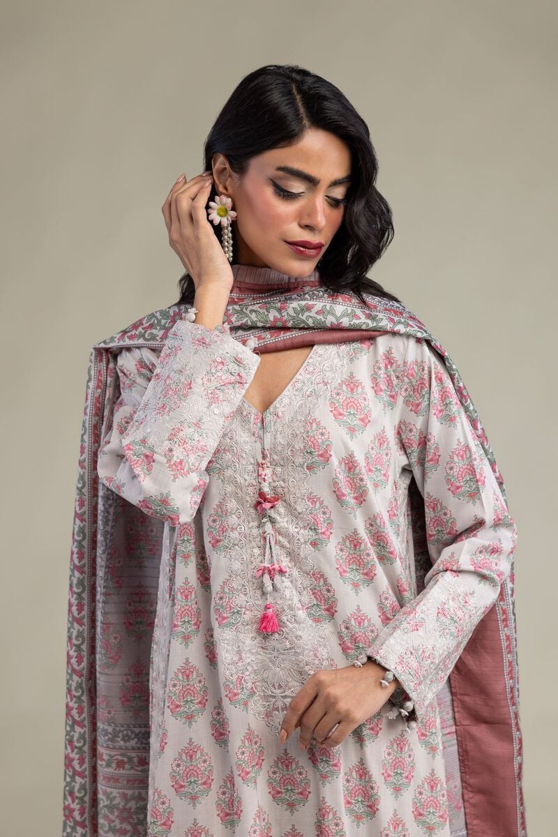 Floral Mesuri Dupatta