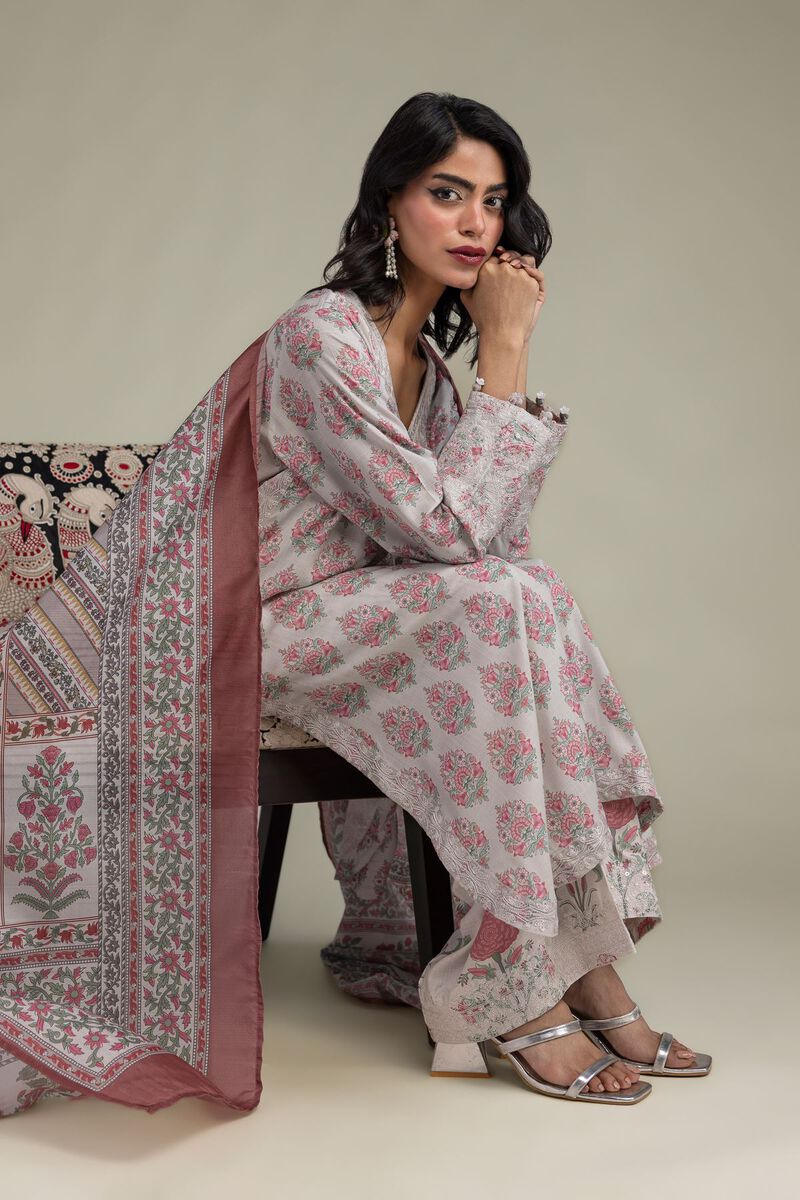 Floral Mesuri Dupatta