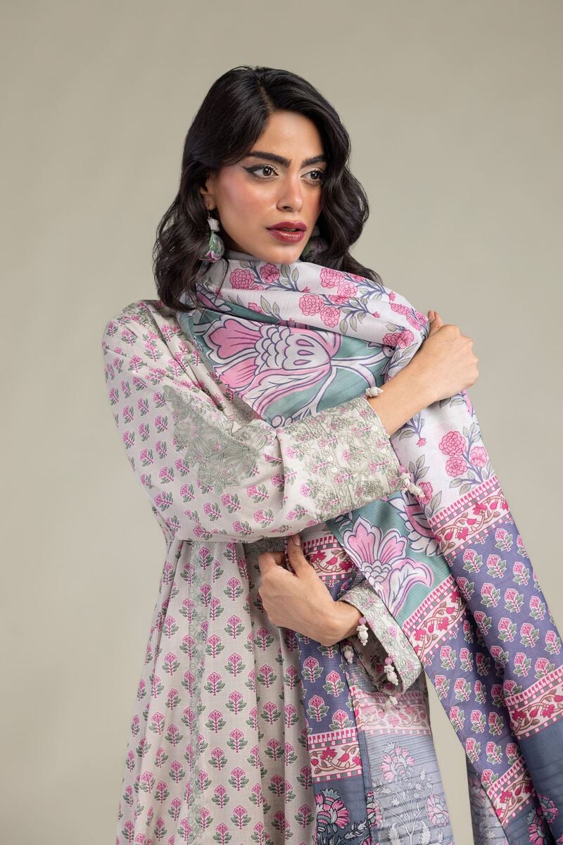 Floral Mesuri Dupatta