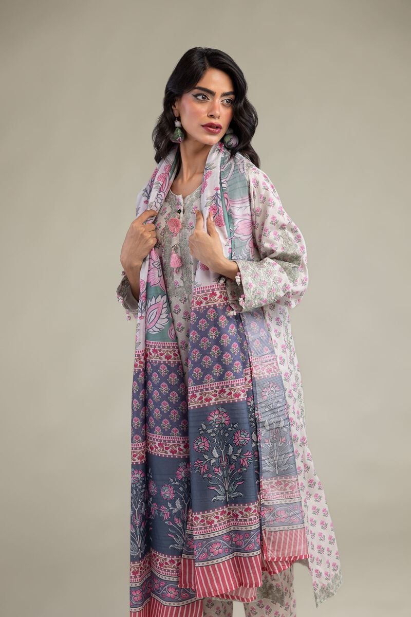 Floral Mesuri Dupatta
