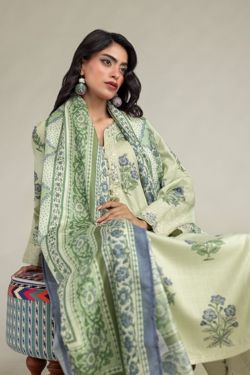 Mint Mesuri Dupatta