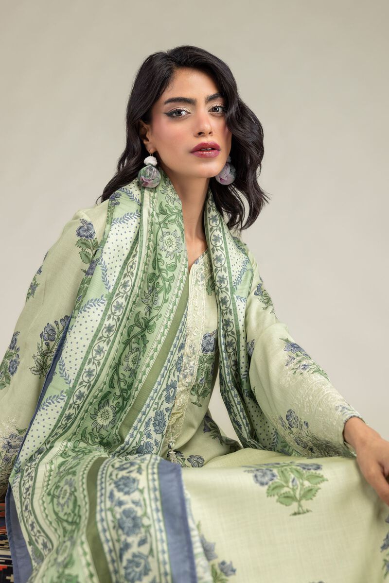 Mint Mesuri Dupatta