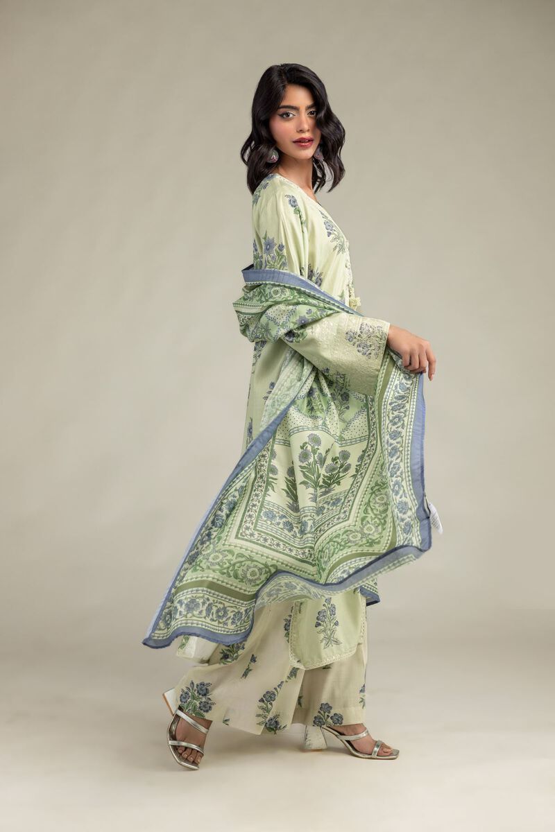 Mint Mesuri Dupatta