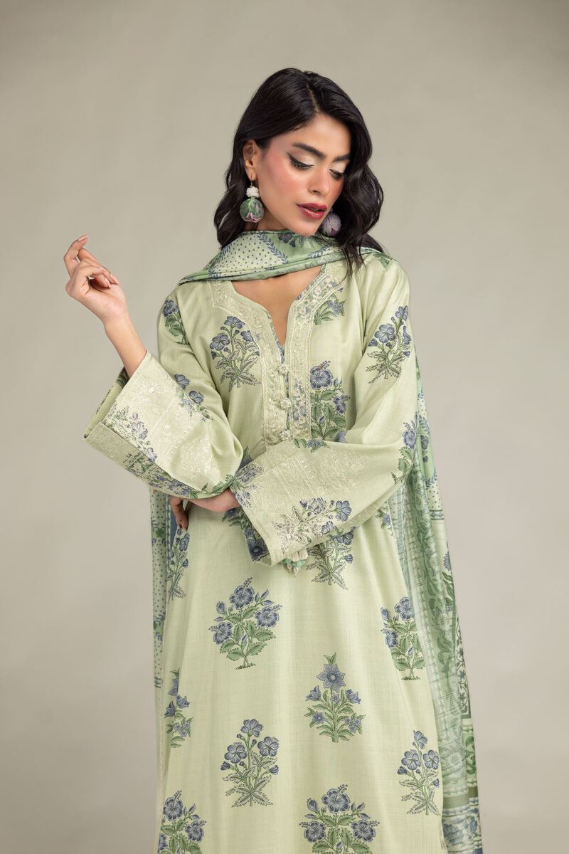 Mint Mesuri Dupatta