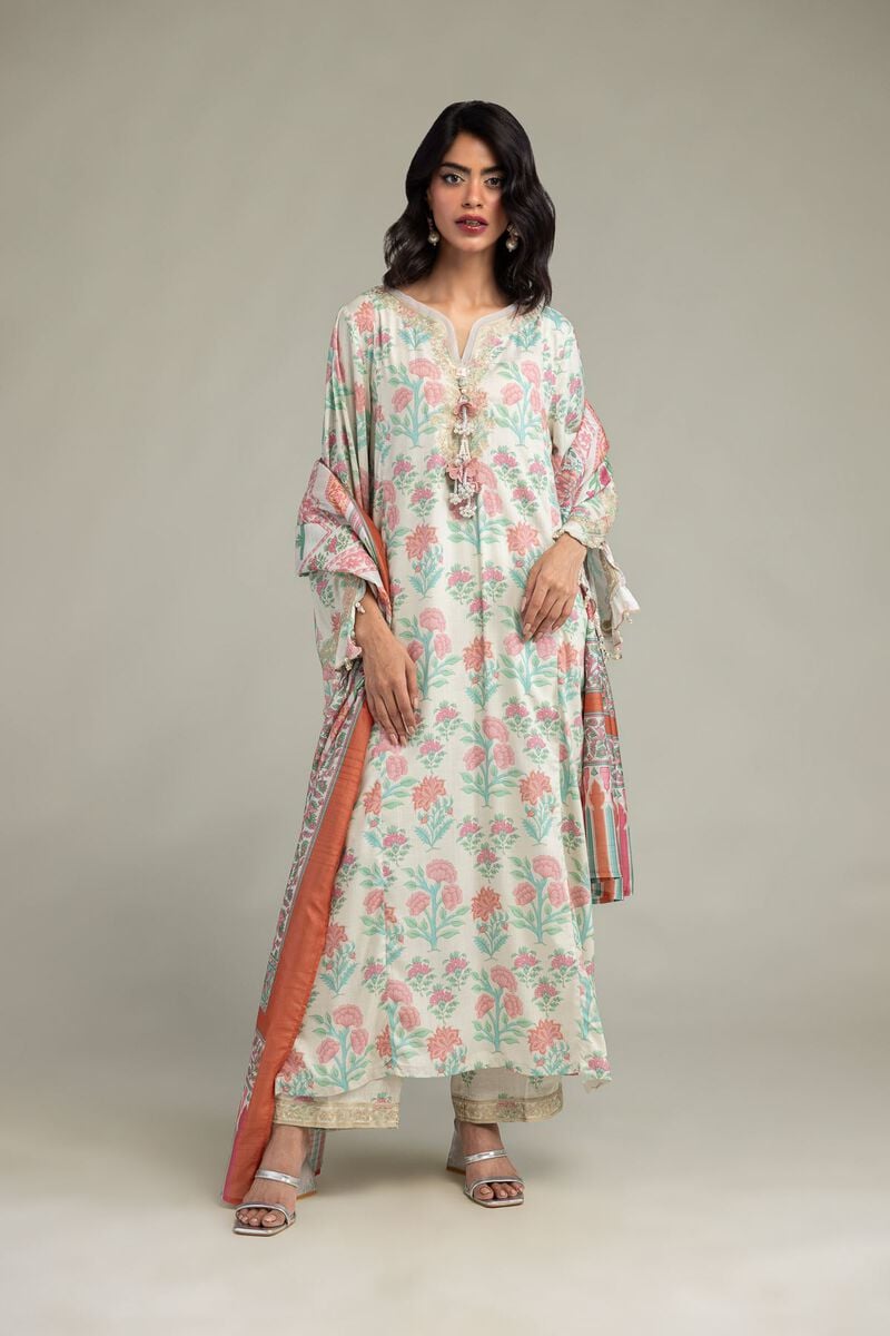 Floral Mesuri Dupatta