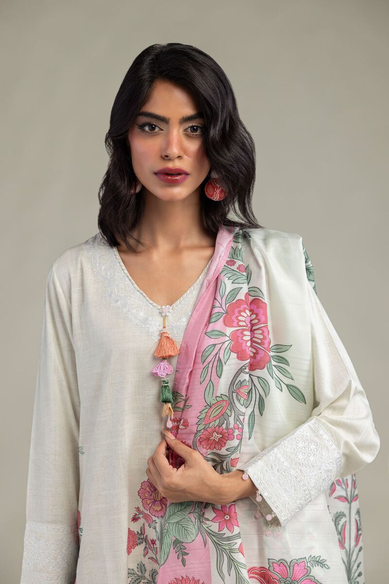 Floral Mesuri Dupatta