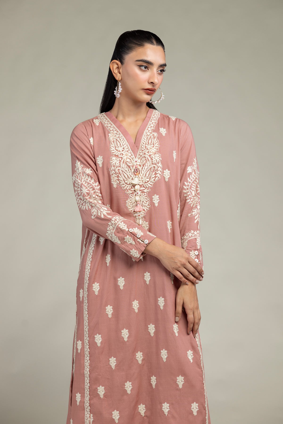 Raw Silk Kurta