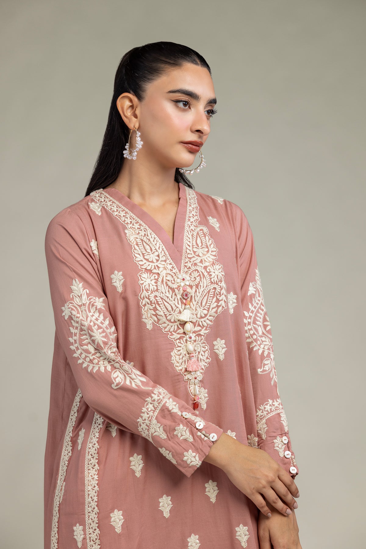 Raw Silk Kurta