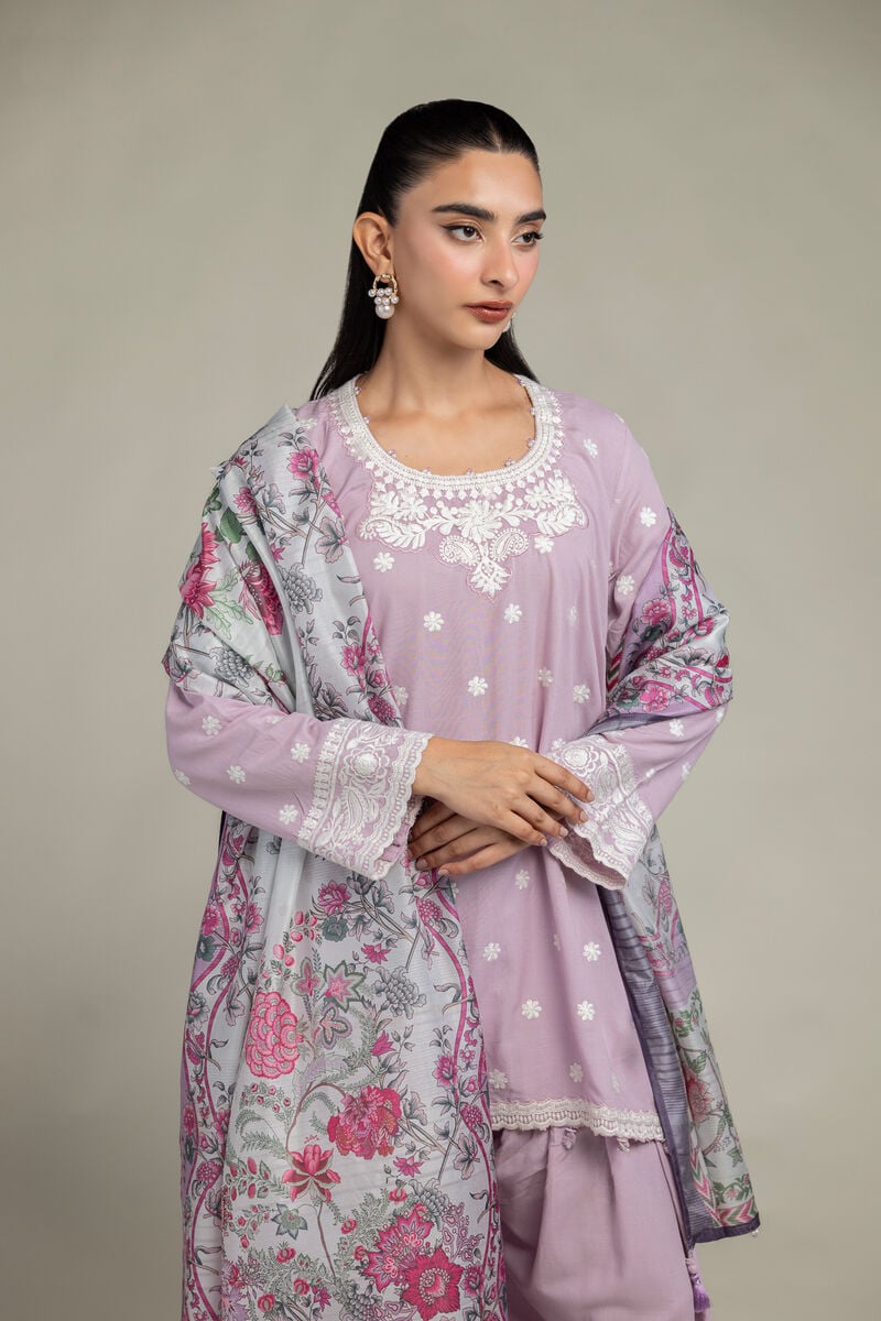 Short Silk Kurta