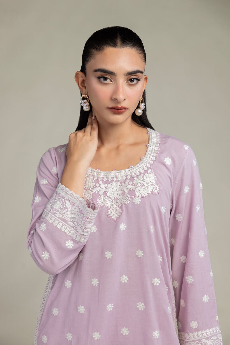 Short Silk Kurta