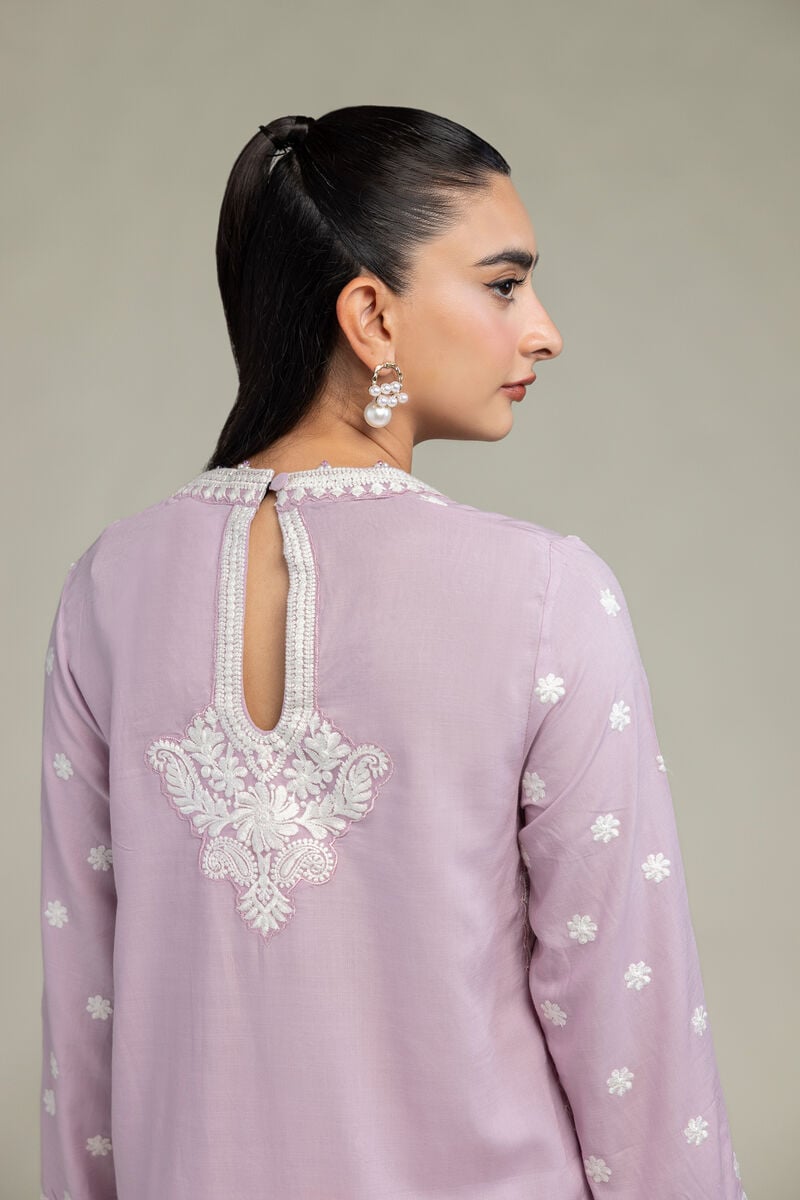 Short Silk Kurta
