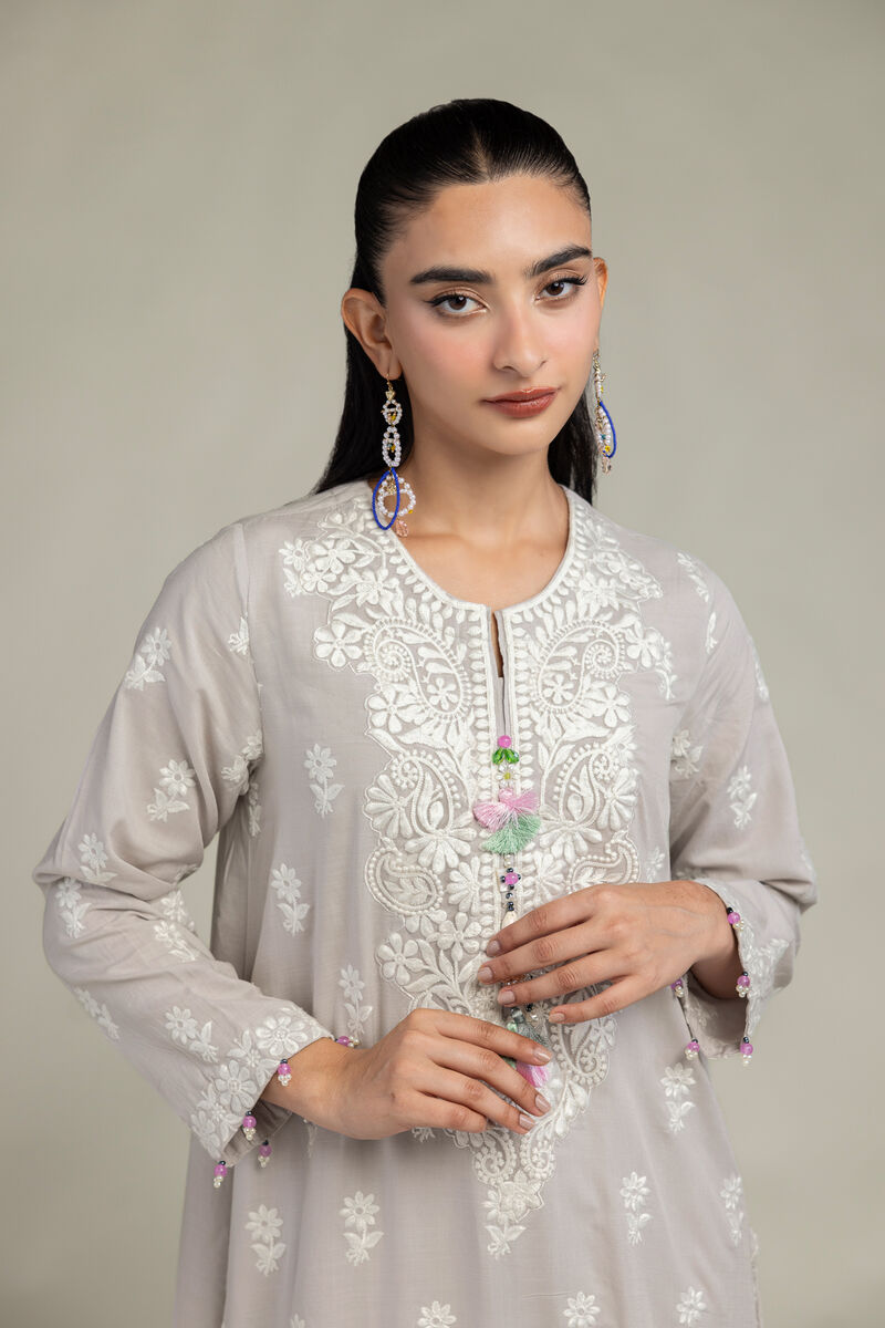 Floral Longline Kurta