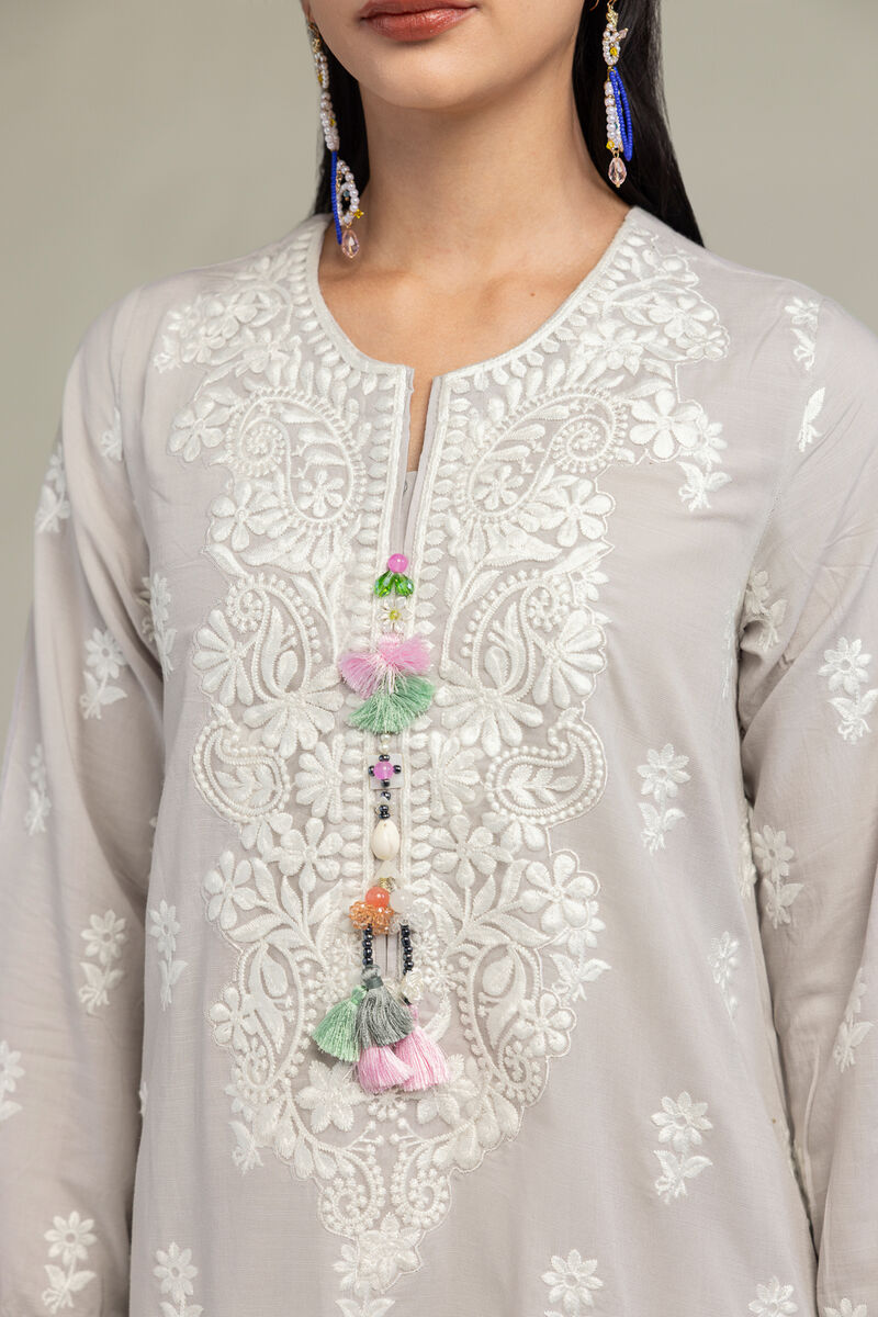 Floral Longline Kurta