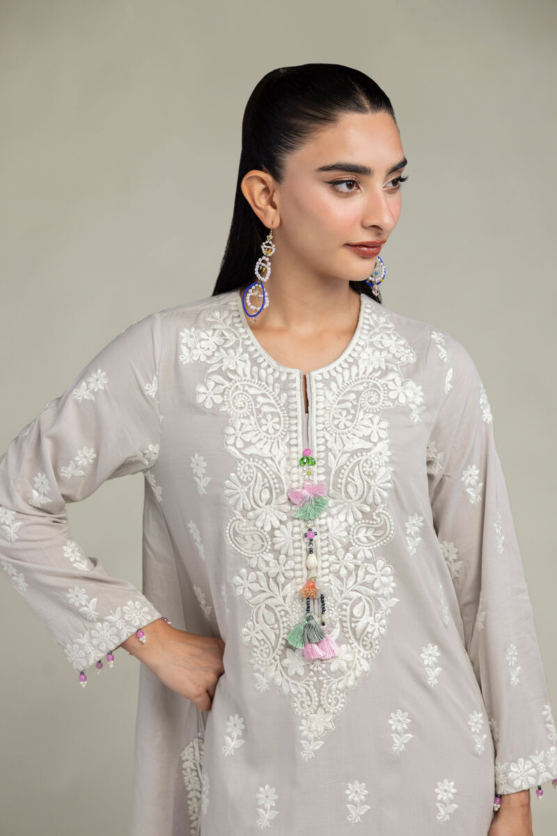 Floral Longline Kurta