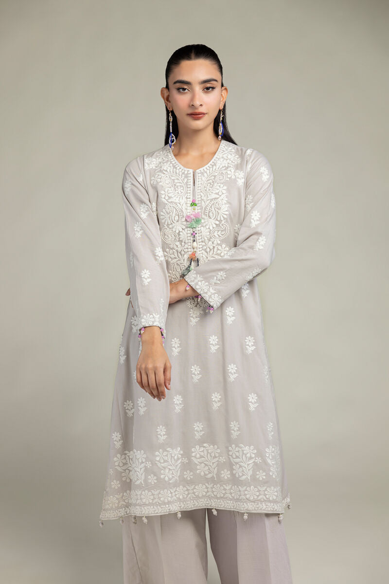 Floral Longline Kurta