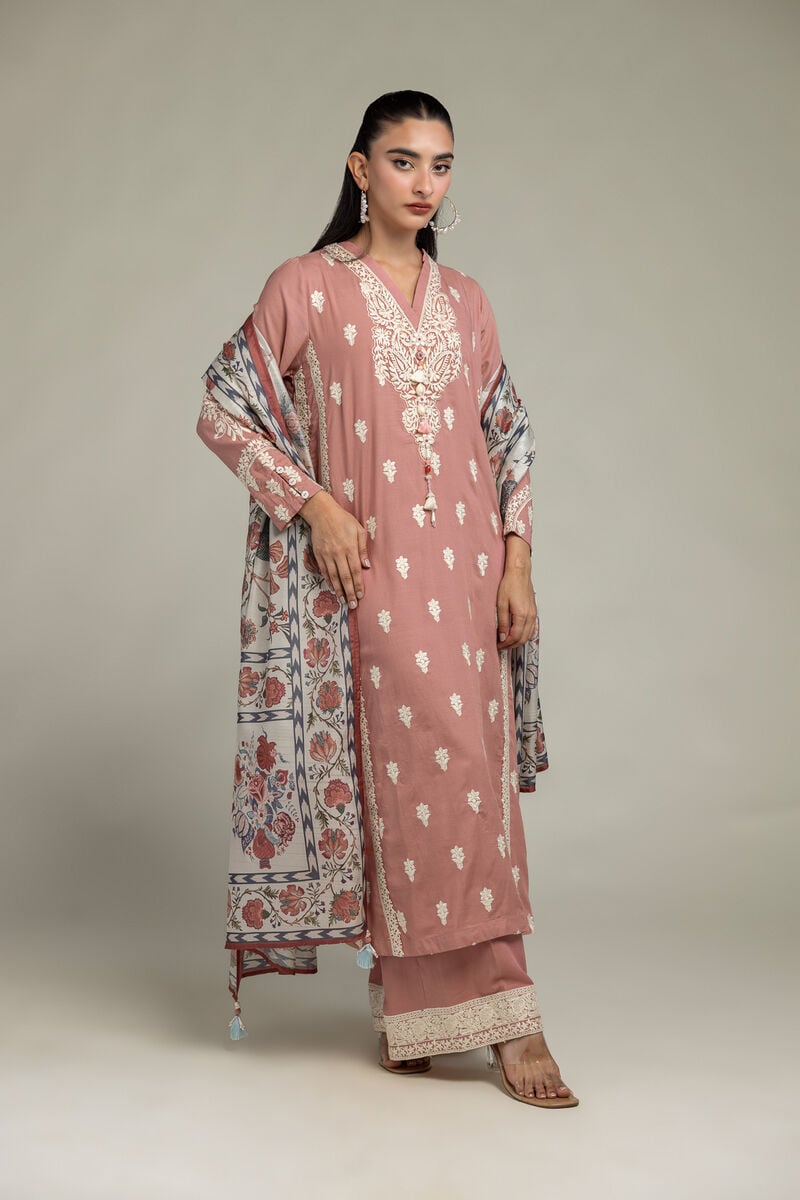 Raw Silk Pants