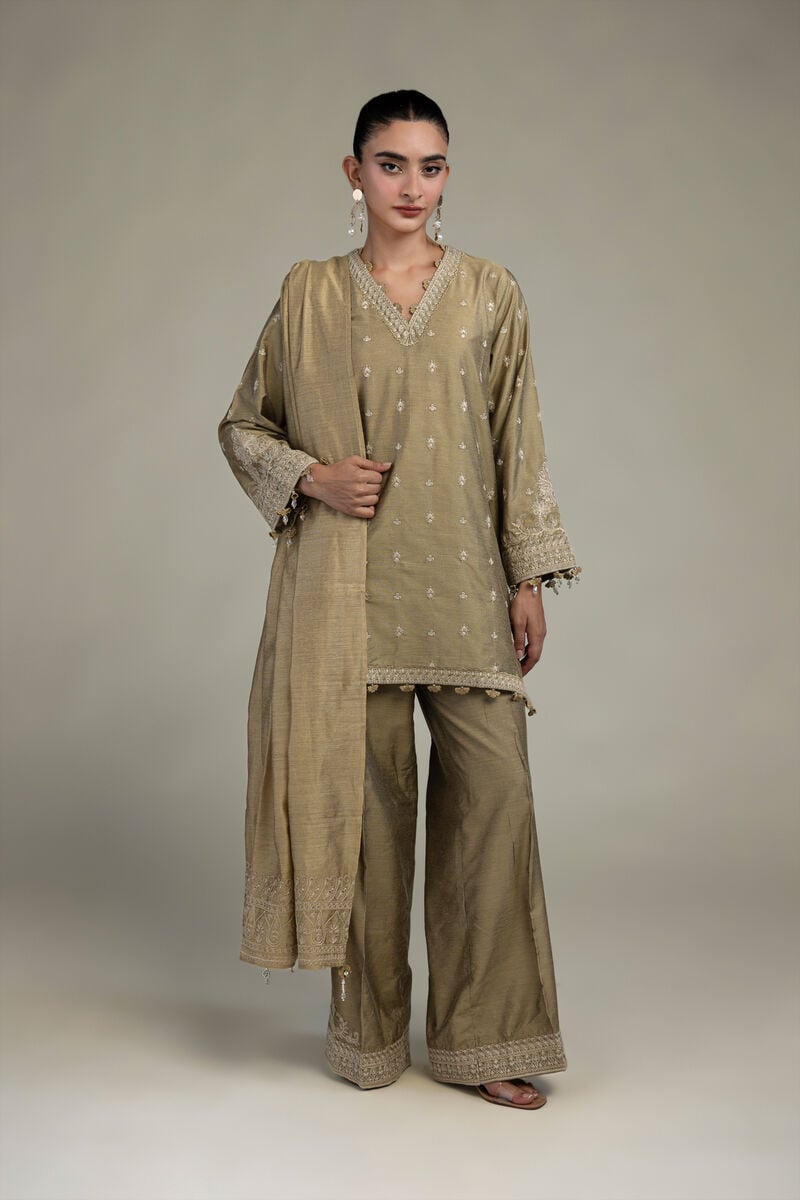 Raw Silk Kurta