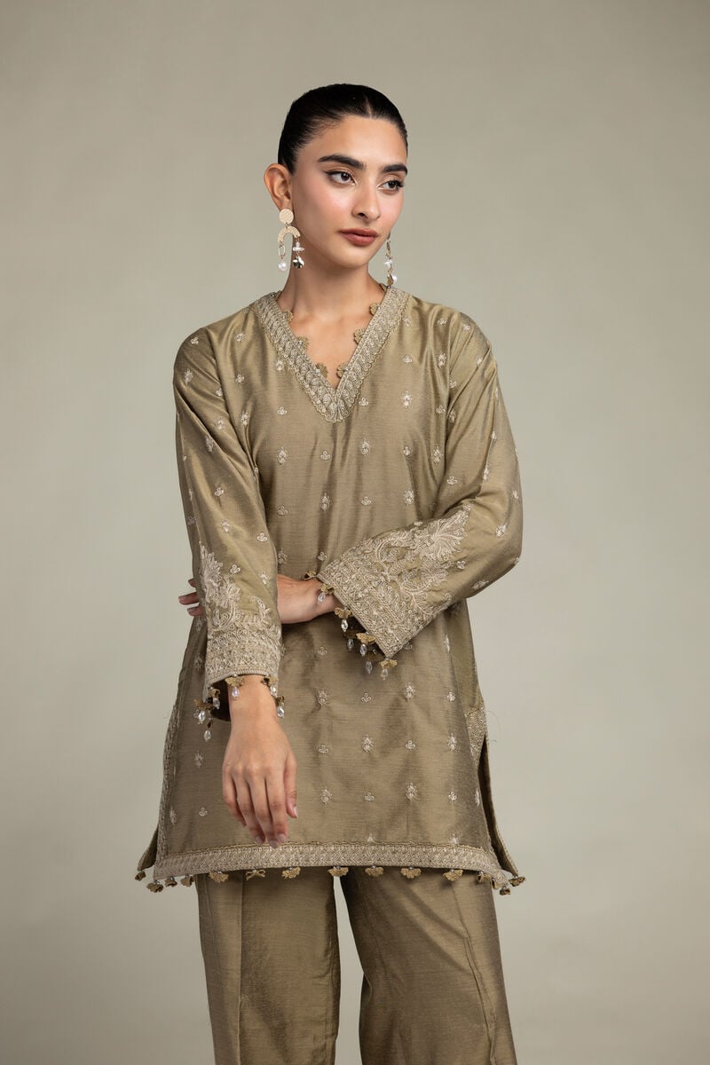 Raw Silk Kurta