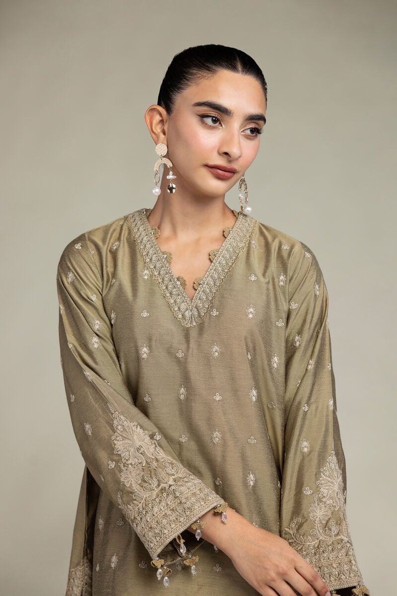 Raw Silk Kurta