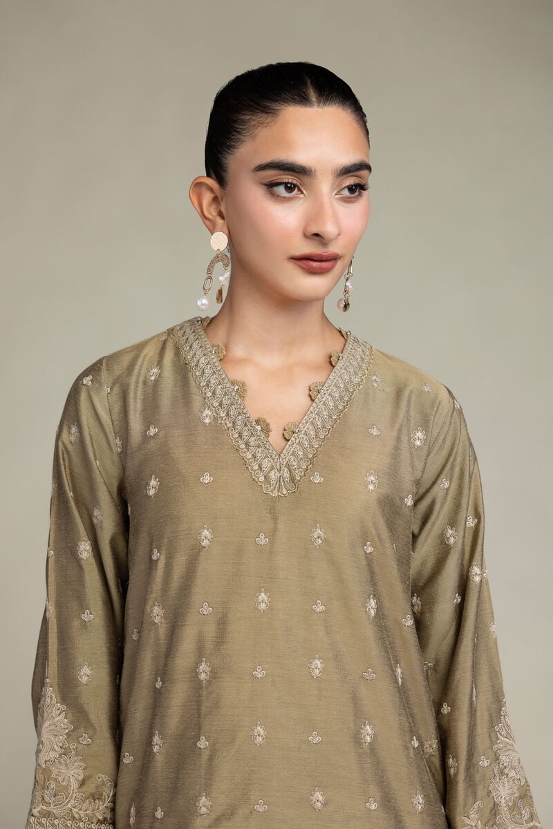 Raw Silk Kurta