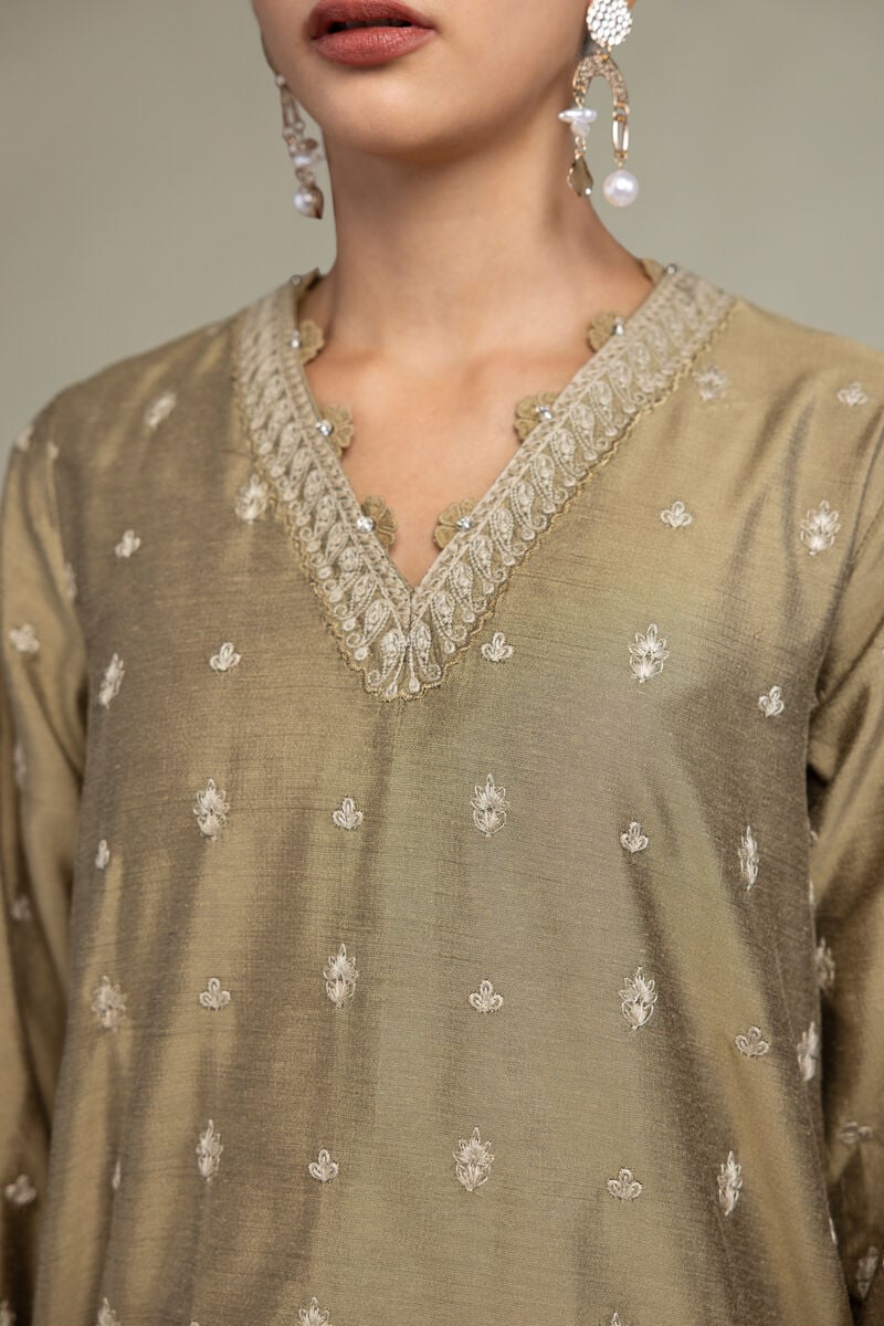 Raw Silk Kurta