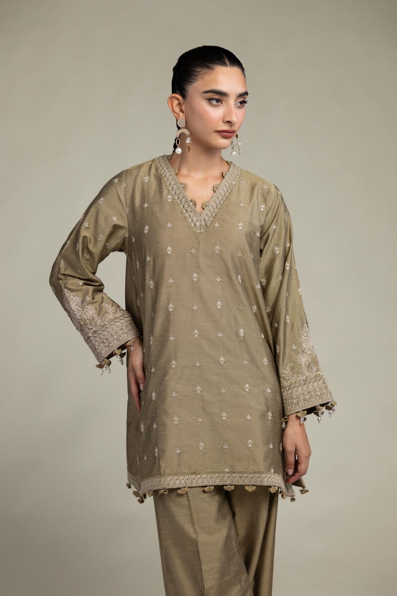 Raw Silk Kurta