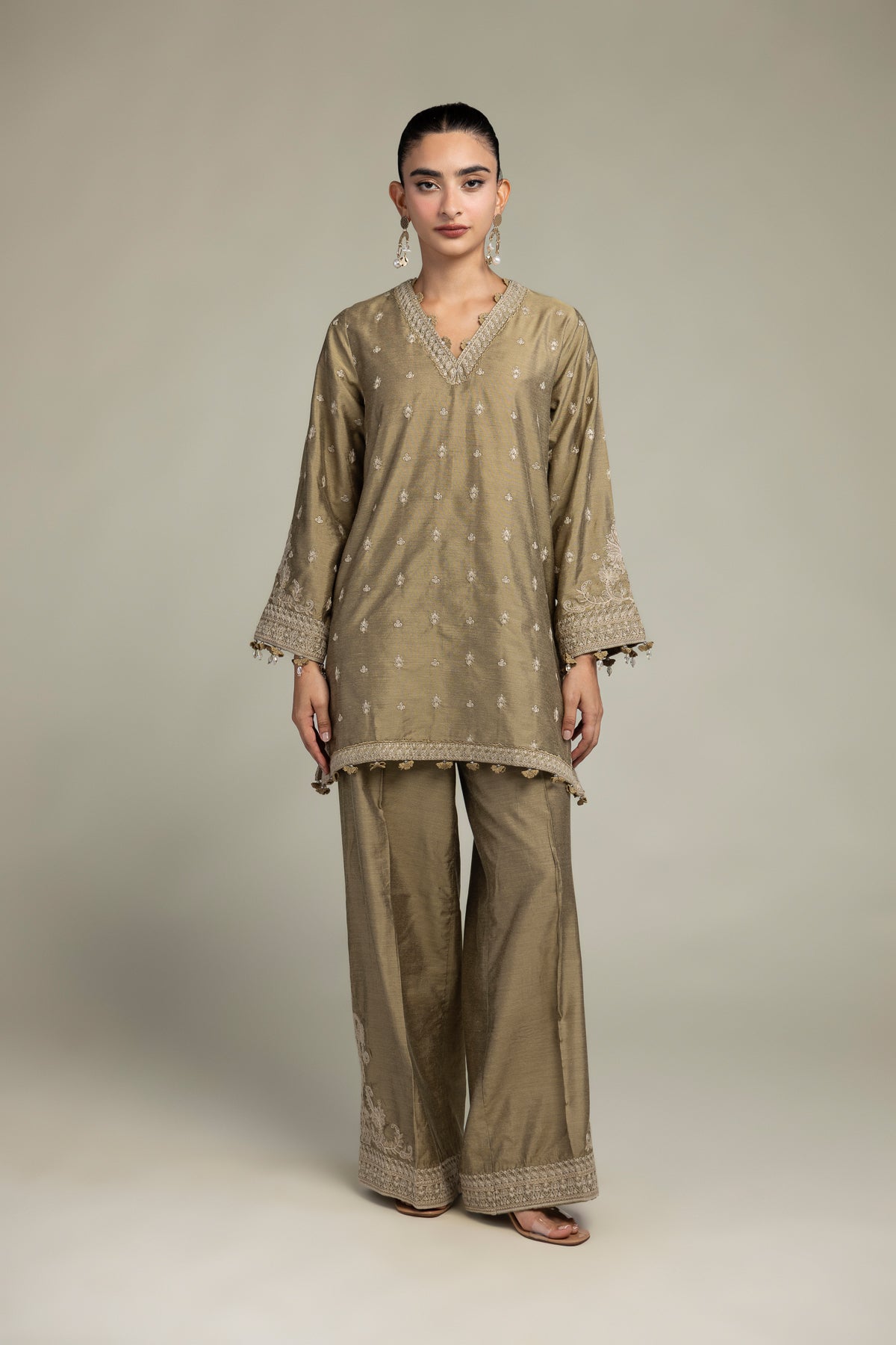 Raw Silk Kurta