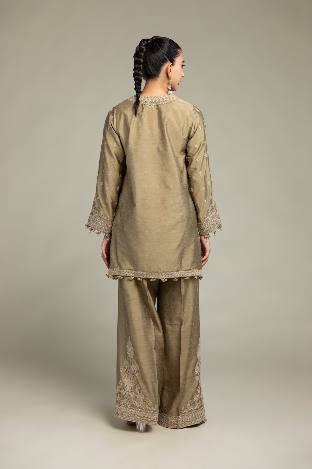Raw Silk Kurta