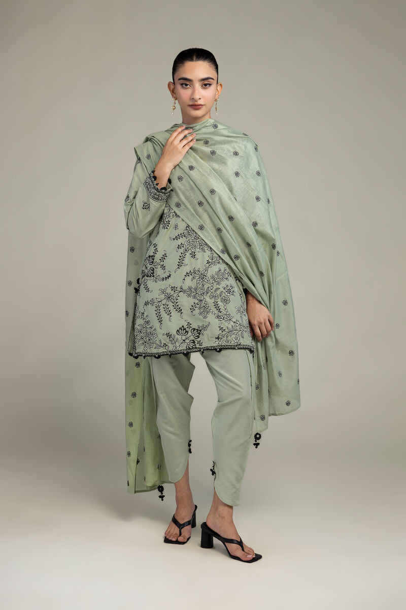 Raw Silk Shalwar