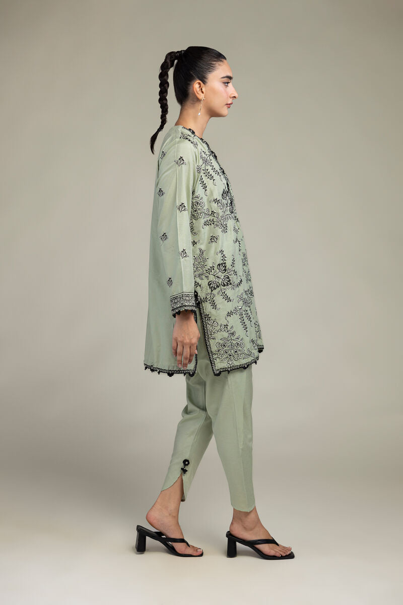 Raw Silk Shalwar