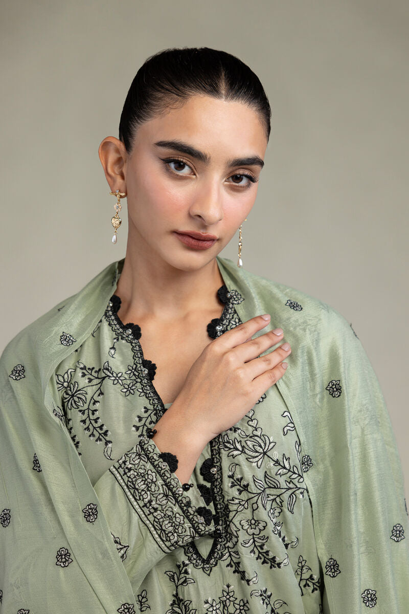 Floral Cotton Dupatta