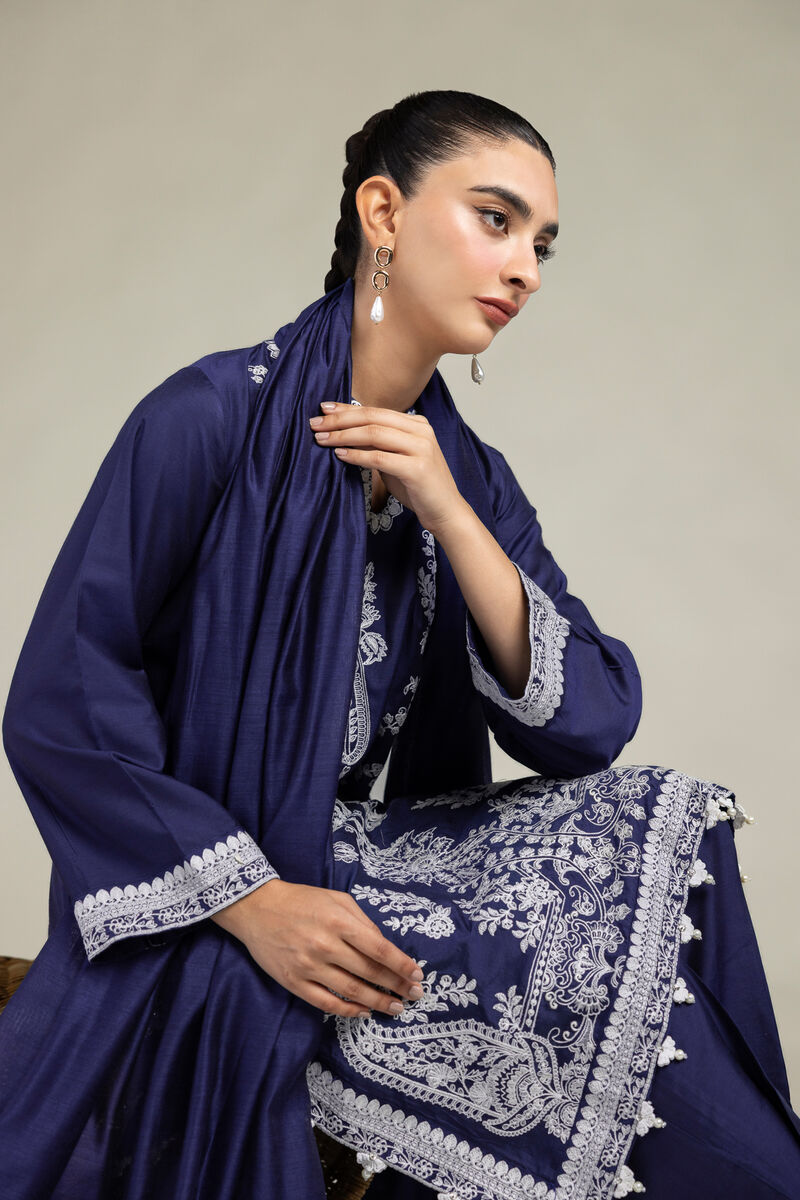 Cotton Net Dupatta