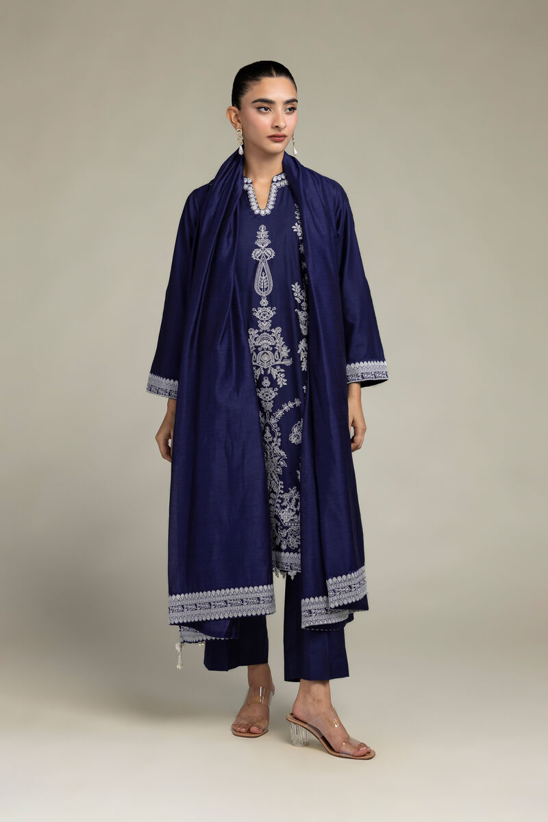 Cotton Net Dupatta