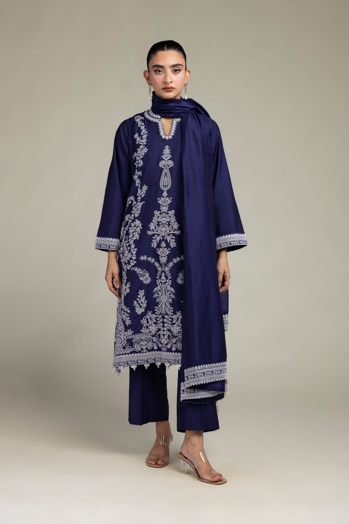 Cotton Net Dupatta
