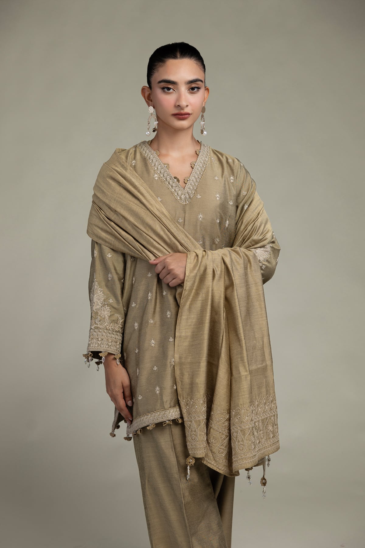Cotton Net Dupatta