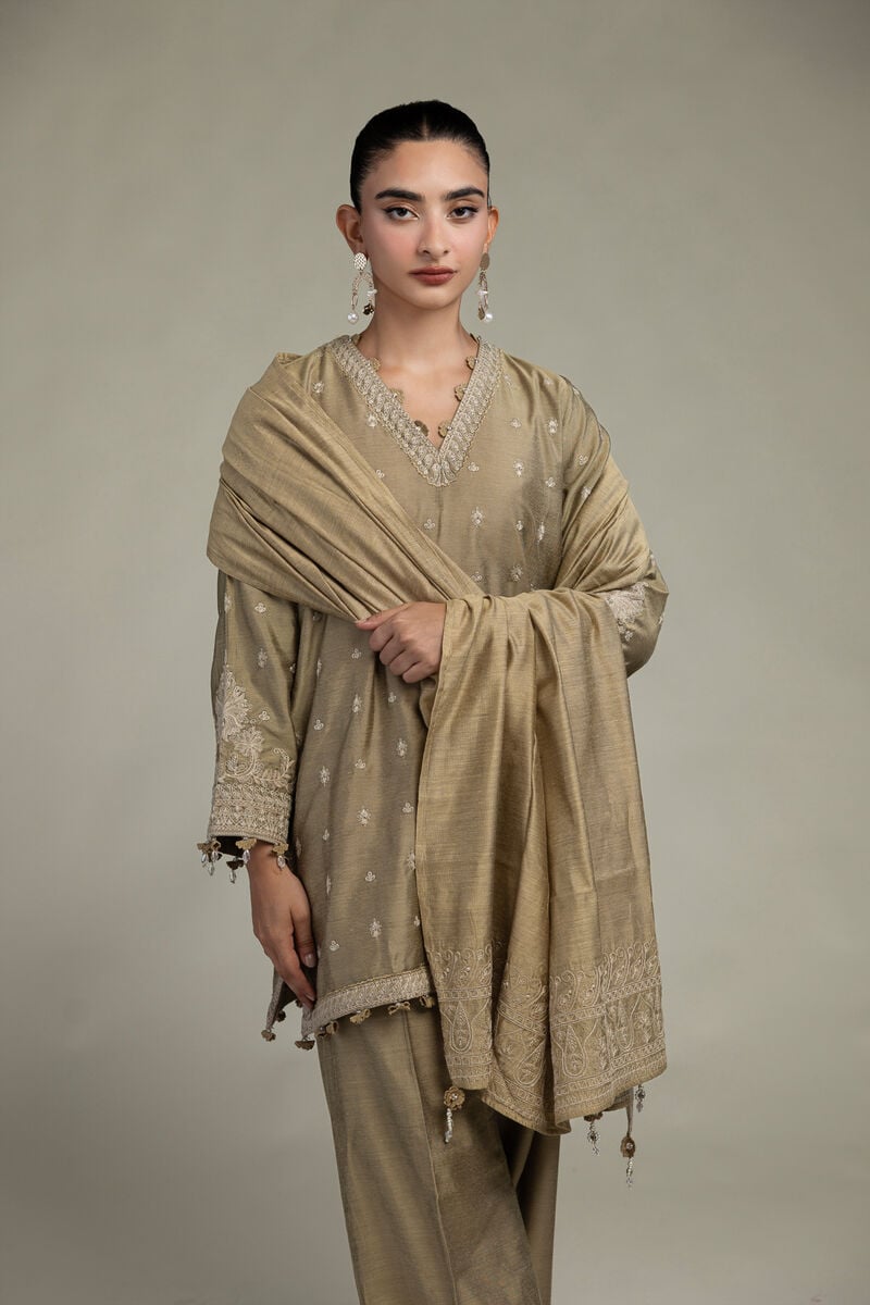 Cotton Net Dupatta