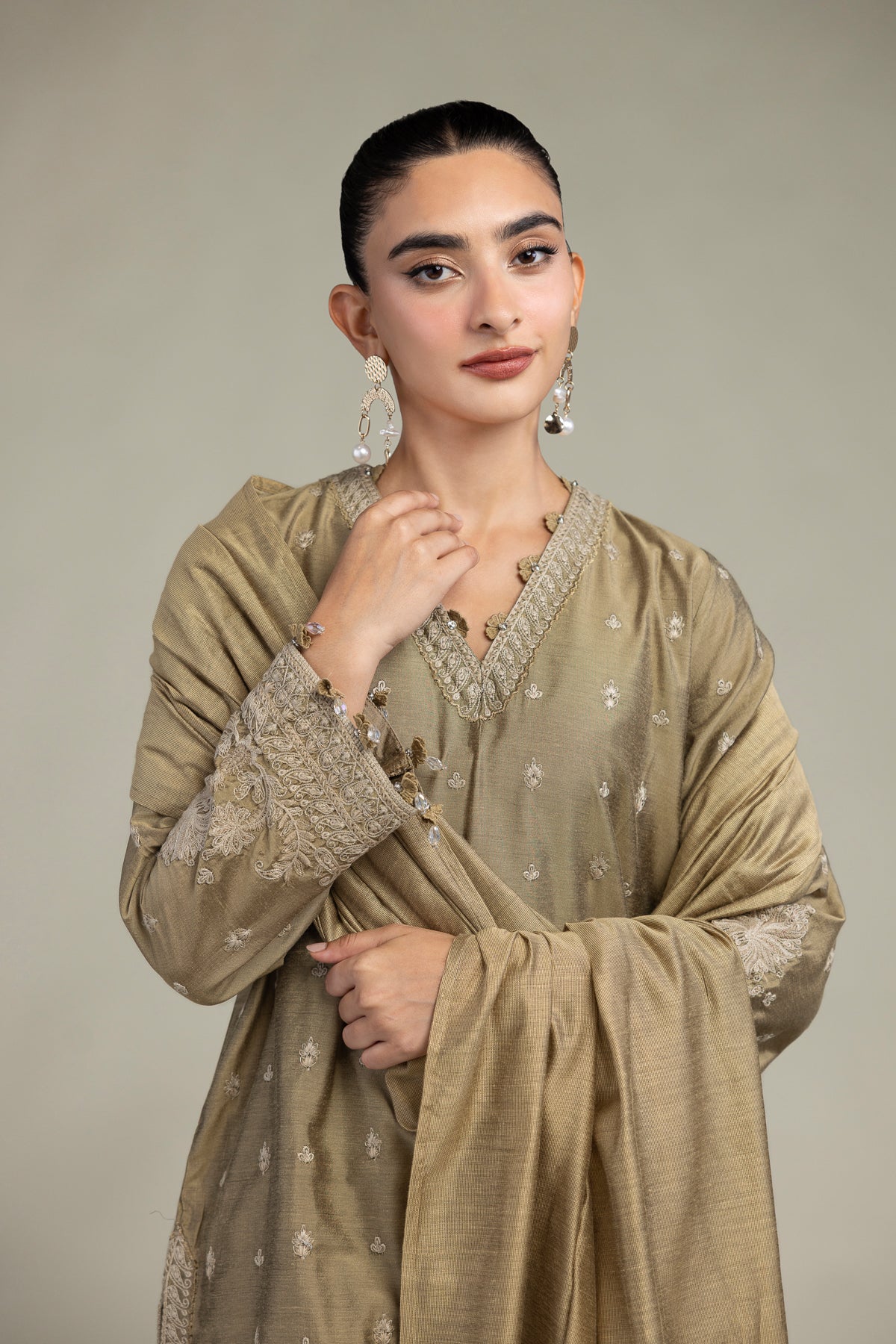 Cotton Net Dupatta