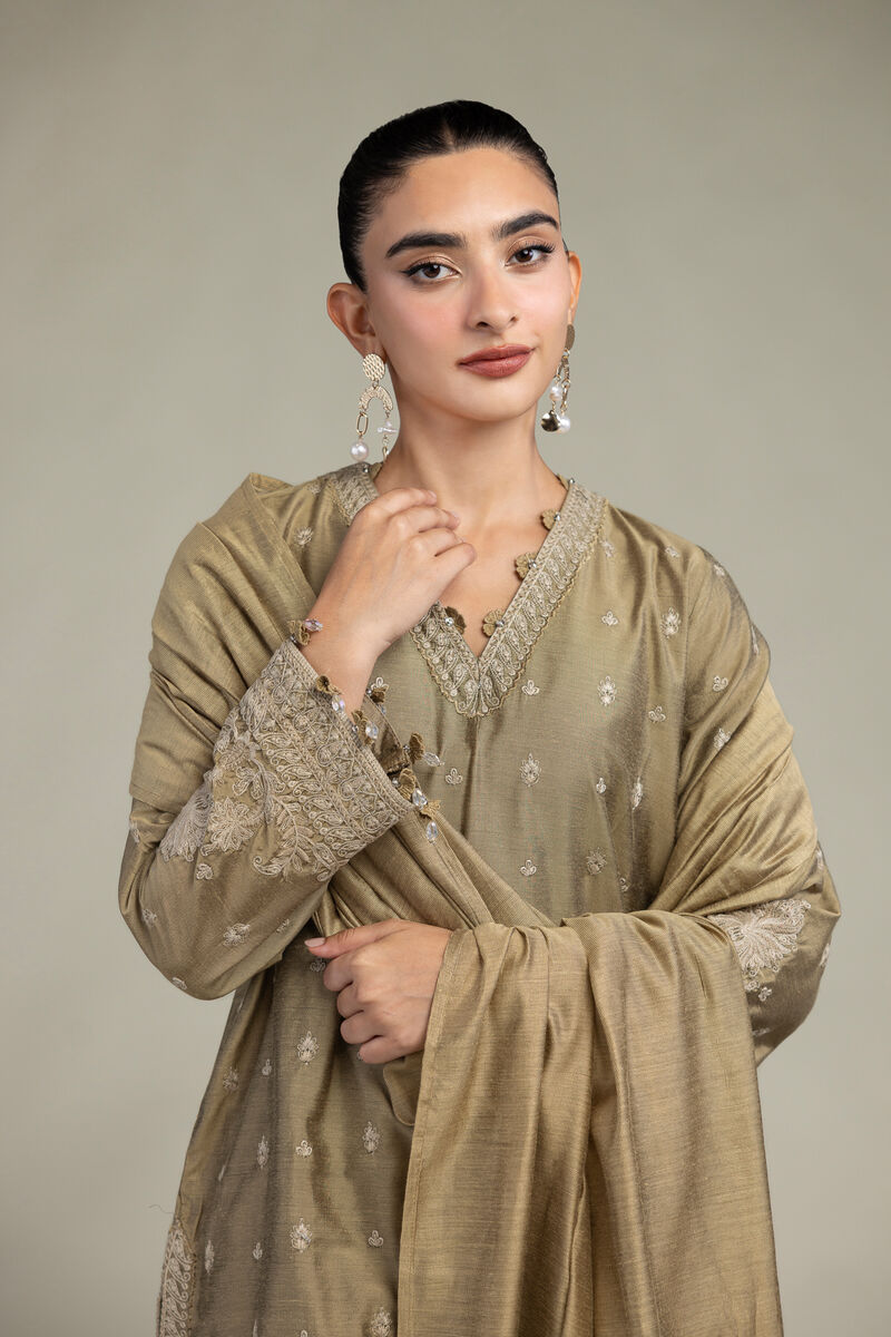 Cotton Net Dupatta