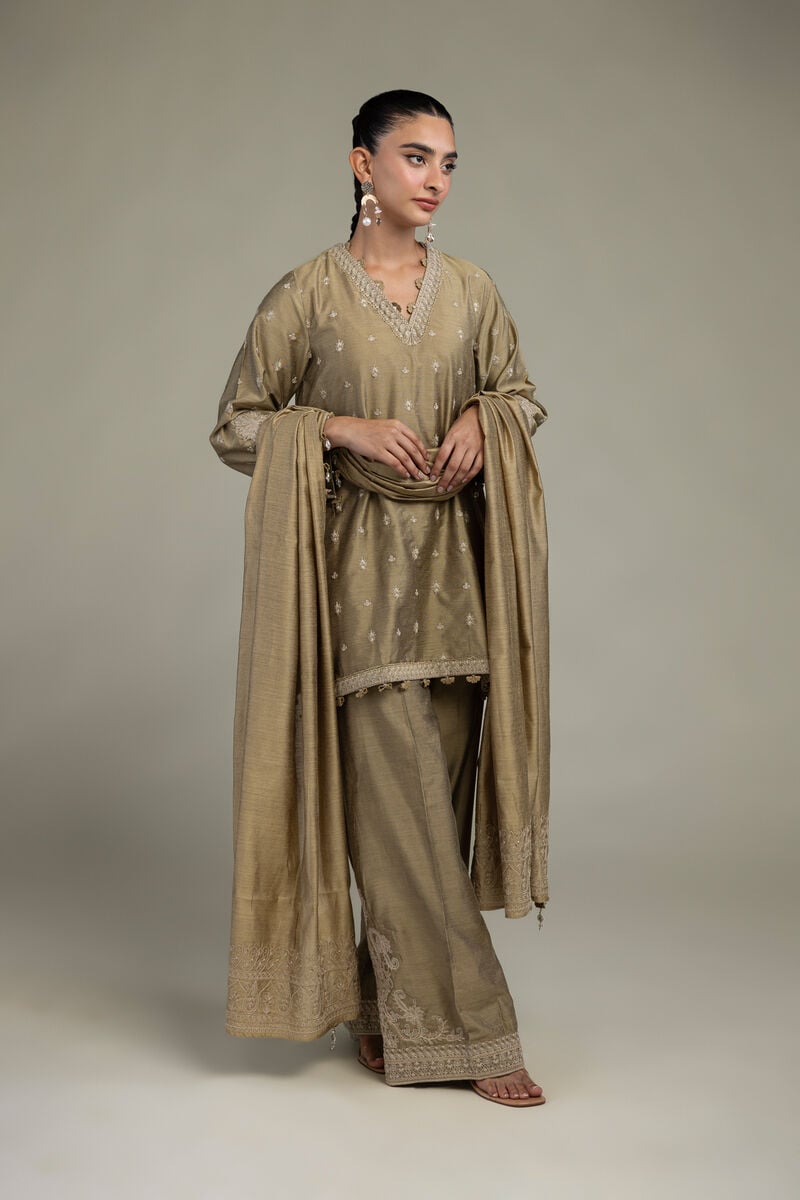 Cotton Net Dupatta