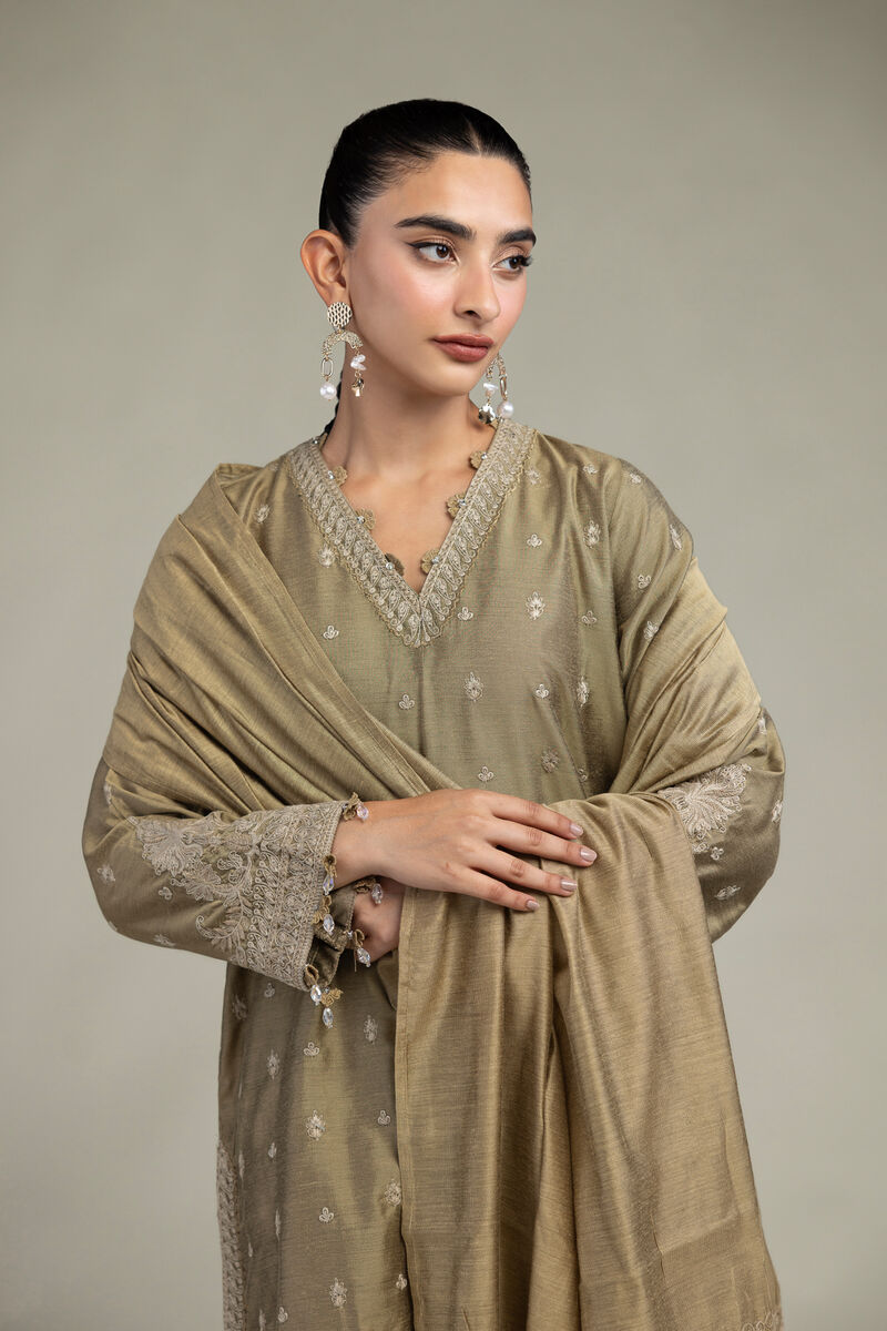 Cotton Net Dupatta