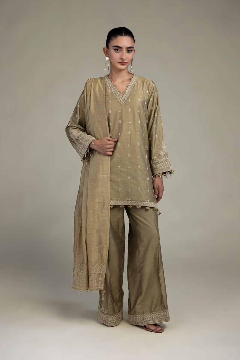 Cotton Net Dupatta