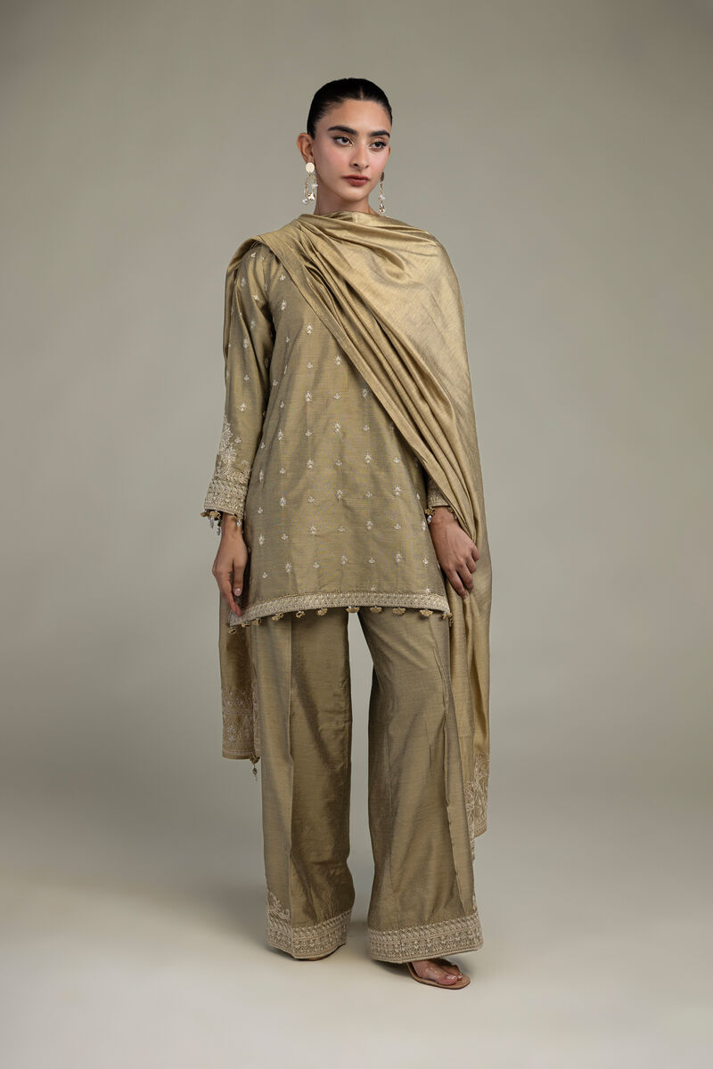 Cotton Net Dupatta