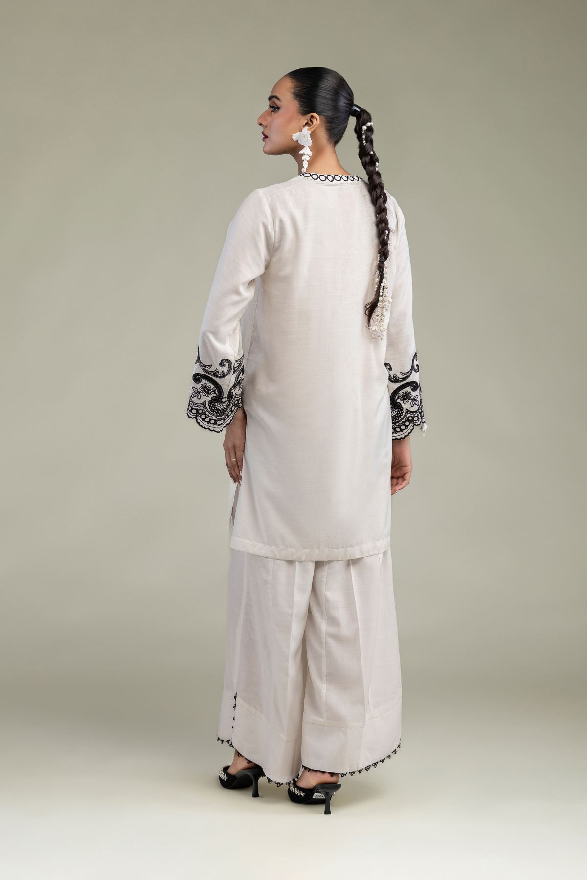 Raw Silk Kurta