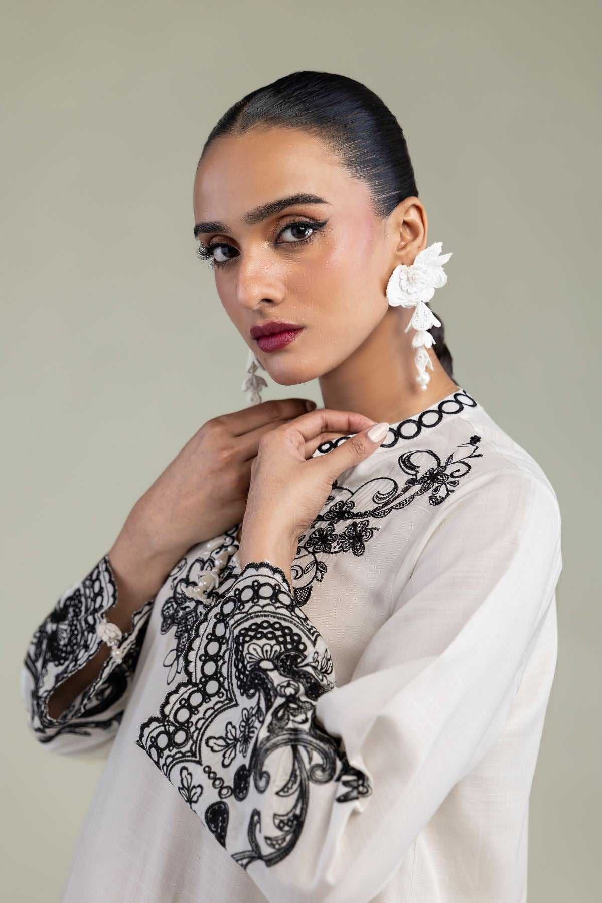 Raw Silk Kurta